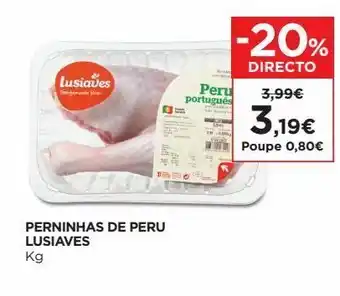 El Corte Inglés Peru lusiaves promoção