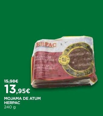 El Corte Inglés Alimentação promoção