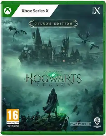 MediaMarkt Reserva já jogo xbox series x hogwarts legacy - deluxe edition promoção