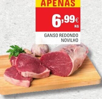 Ganso Redondo Novilho
