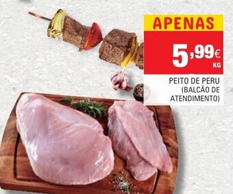 Continente Peito de Peru promoção
