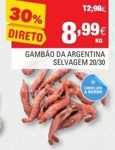 Continente Gambão da Argentina Selvagem 20/30 promoção