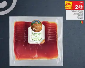 Continente Presunto Especial Melão Amor de Verão Fatiado 190g promoção