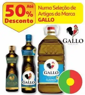 Condimento azeite gallo