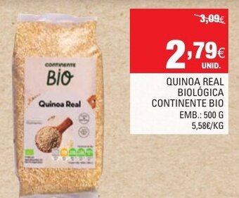 Quinoa Real Biológica Continente Bio 500g