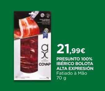 El Corte Inglés Presunto promoção