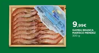 El Corte Inglés Gambas promoção