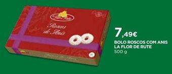 El Corte Inglés Bolo promoção