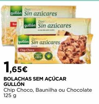 El Corte Inglés Biscoitos gullon promoção