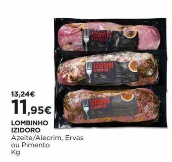 El Corte Inglés Carnes izidoro promoção