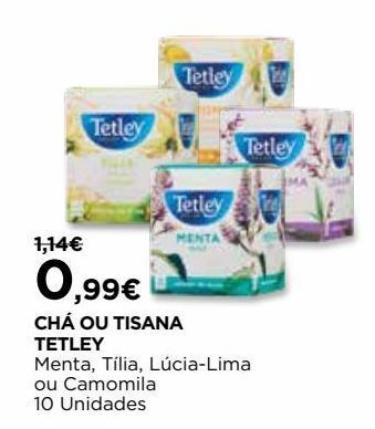 Chá tetley