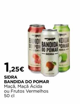 Sidra bandida do pomar