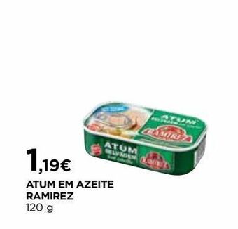 El Corte Inglés Atum em azeite ramirez promoção