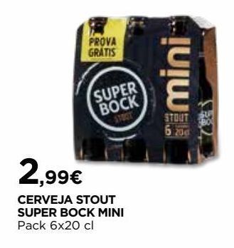 Cerveja super bock