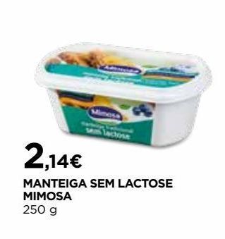 El Corte Inglés Manteiga mimosa promoção