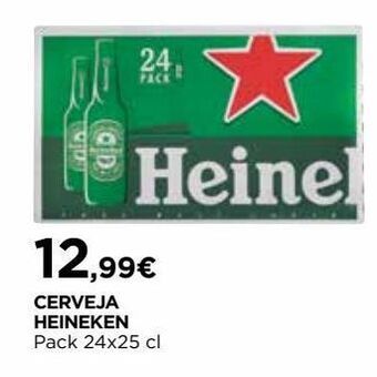 El Corte Inglés Cerveja heineken promoção