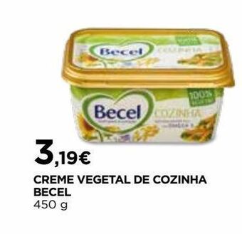 El Corte Inglés Margarina vegetal becel promoção