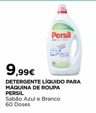 El Corte Inglés Detergente líquido persil promoção