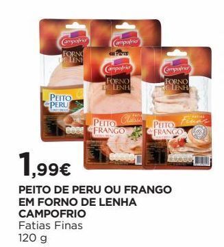 El Corte Inglés Presunto campofrio promoção