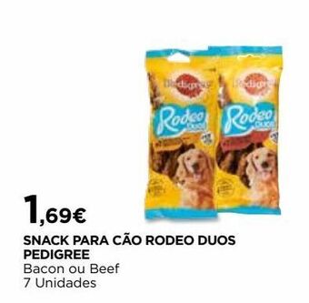 El Corte Inglés Ração para cães pedigree promoção