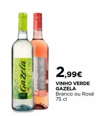 Vinho verde gazela