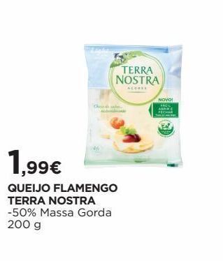 El Corte Inglés Queijos terra nostra promoção
