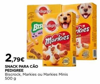 El Corte Inglés Ração para cães pedigree promoção