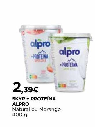 El Corte Inglés Iogurte alpro promoção