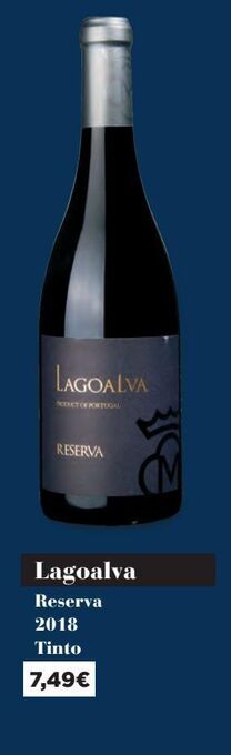 El Corte Inglés Vinho reserva promoção