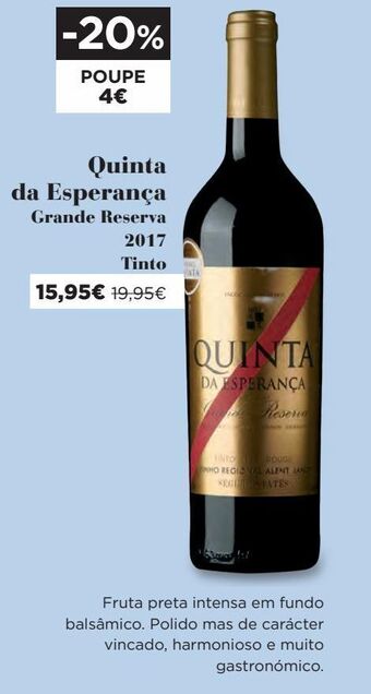 El Corte Inglés Vinho tinto promoção
