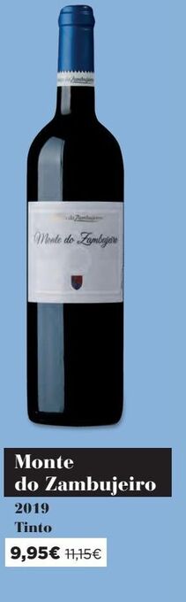 El Corte Inglés Vinho tinto promoção