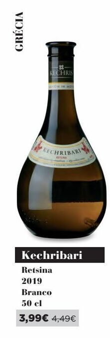 El Corte Inglés Vinho branco promoção