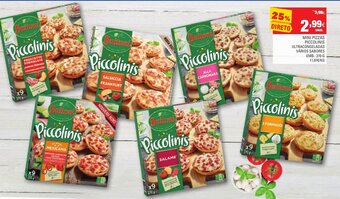 Continente Mini Pizza Piccolinis 270g promoção