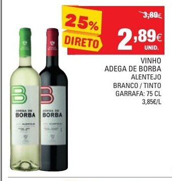 Vinho Adega de Borba 75cl