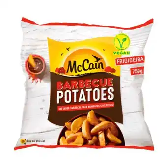 Pingo Doce Batata em gomos com pele barbecue mccain promoção
