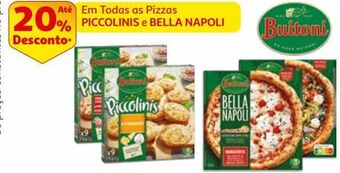 Auchan Mini pizzas buitoni promoção