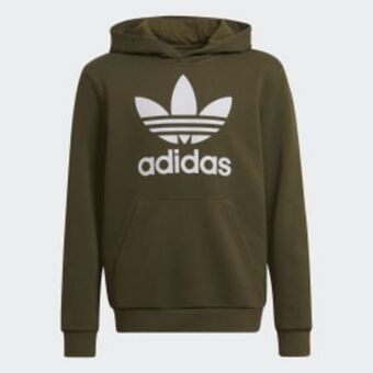 Adidas Camisola com capuz trefoil promoção