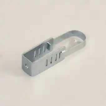 Suporte para roupeiro meio 5/8 zincado