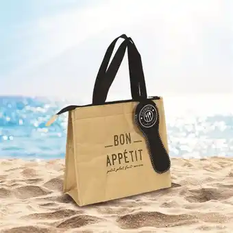 Bolsa térmica com porta-talheres