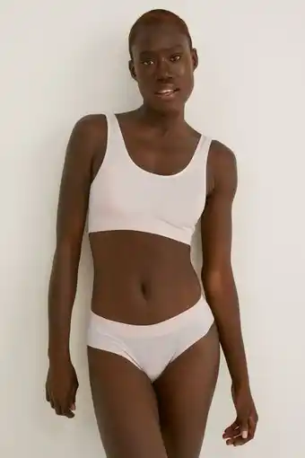 C&A Crop top - padded - recycled promoção