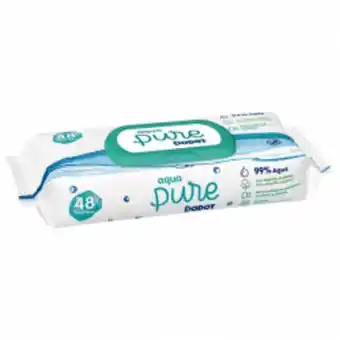 Toalhitas dodot pure 48*