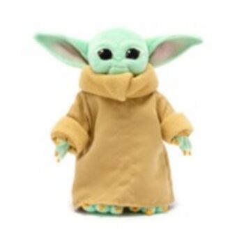 Disney Store Peluche pequeño grogu, star wars, disney store promoção