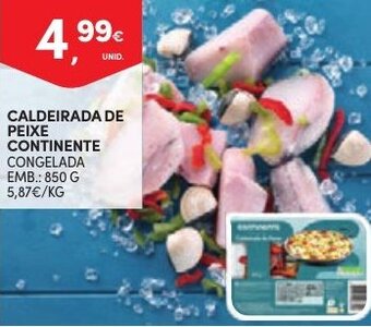 Continente Caldeirada de peixe Continente 850g promoção