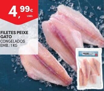 Continente Filetes Peixe Gato 1kg promoção