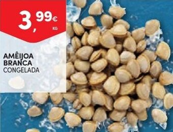 Continente Ameijoa Branca 1kg promoção