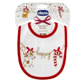 Edição limitada natal: babete extra absorvente