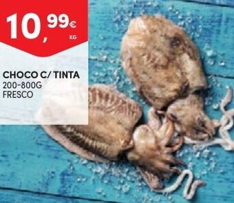 Continente Choco c/ tinta 200-800g promoção