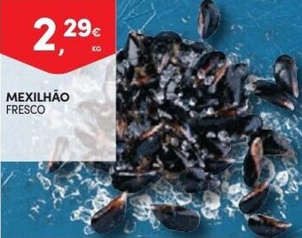 Continente Mexilhao 1kg promoção