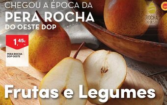 Continente Pera Rocha Dop Oeste 1kg promoção