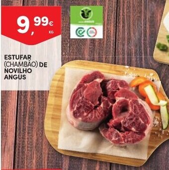 Continente Estufar de Novilho Angus 1kg promoção
